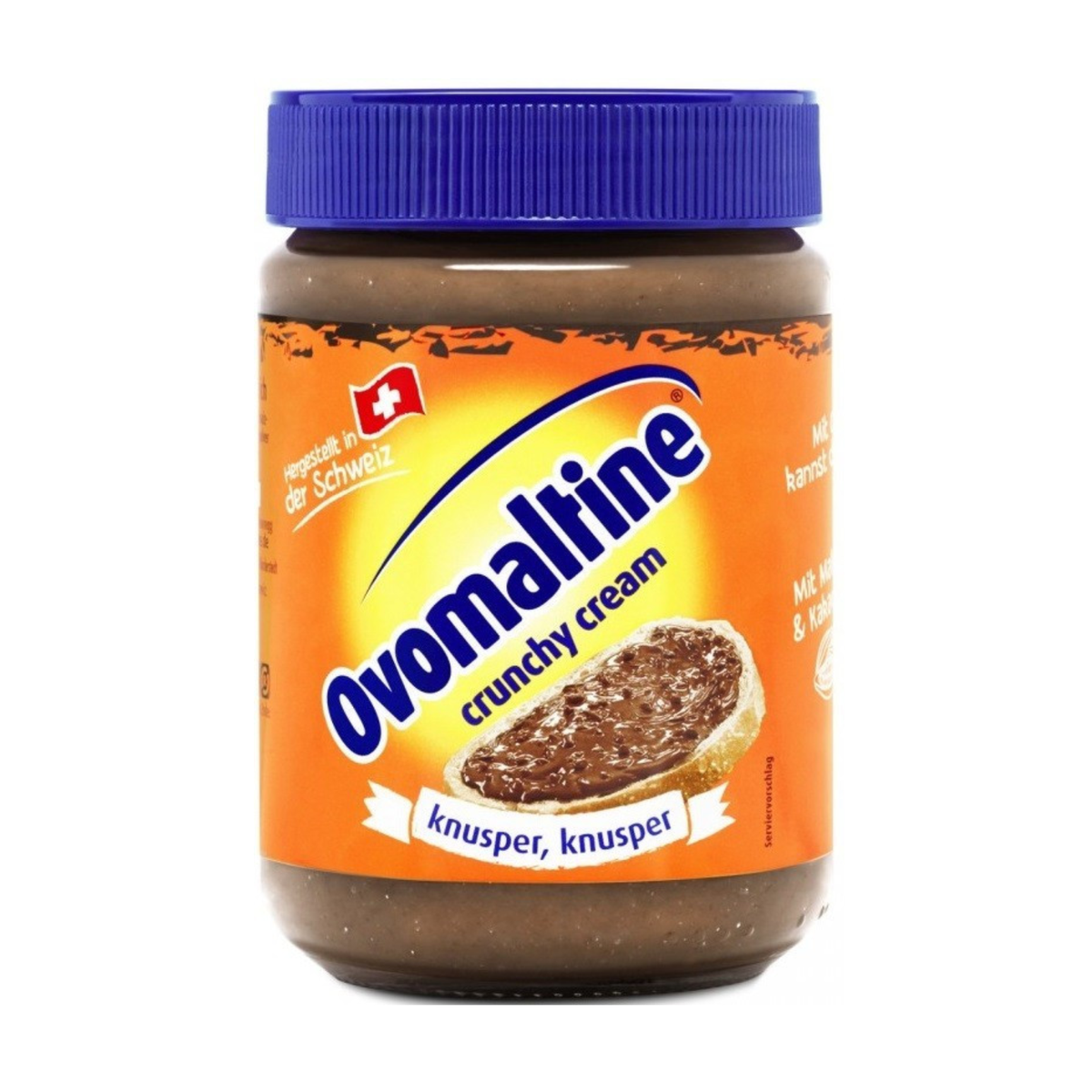 Ovomaltine Хрустящий крем 380g