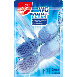 GUT&GÜNSTIG Blauspüler Flex Ocean 2x48g