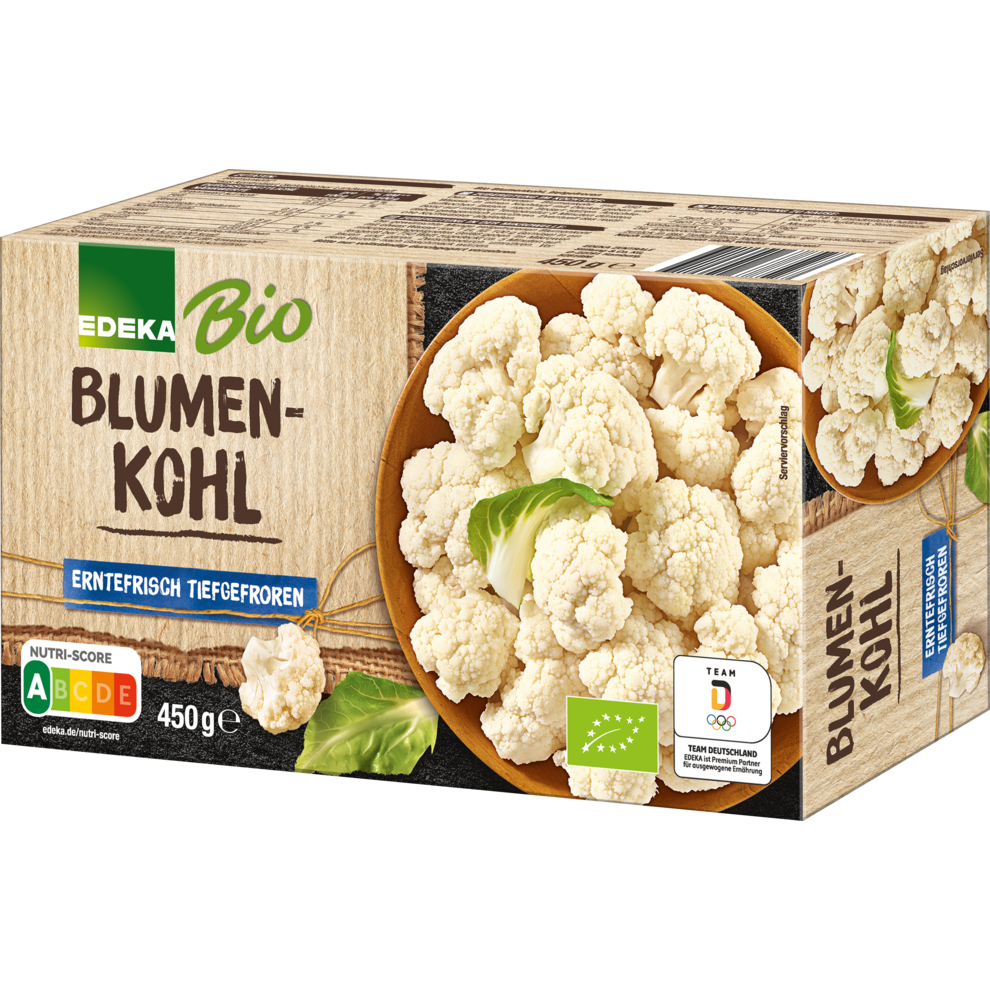 Bio EDEKA Blumenkohl 450g