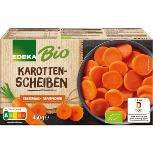 Bio EDEKA Karottenscheiben 450g