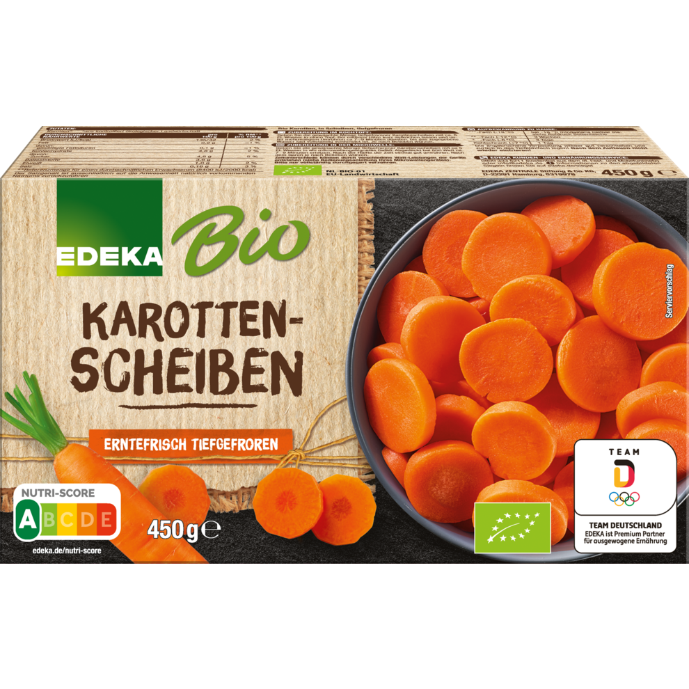 Bio EDEKA Karottenscheiben 450g