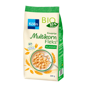 Bio Kölln Knusprige Multikorn Fleks Klassik 300g