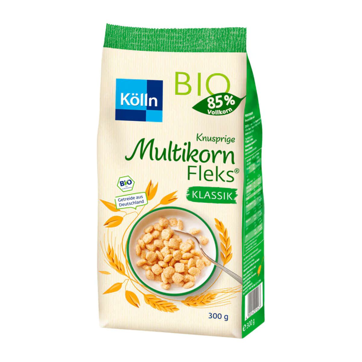 Bio Kölln Knusprige Multikorn Fleks Klassik 300g