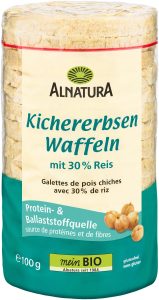 Bio Alnatura Kichererbsenwaffeln 100g