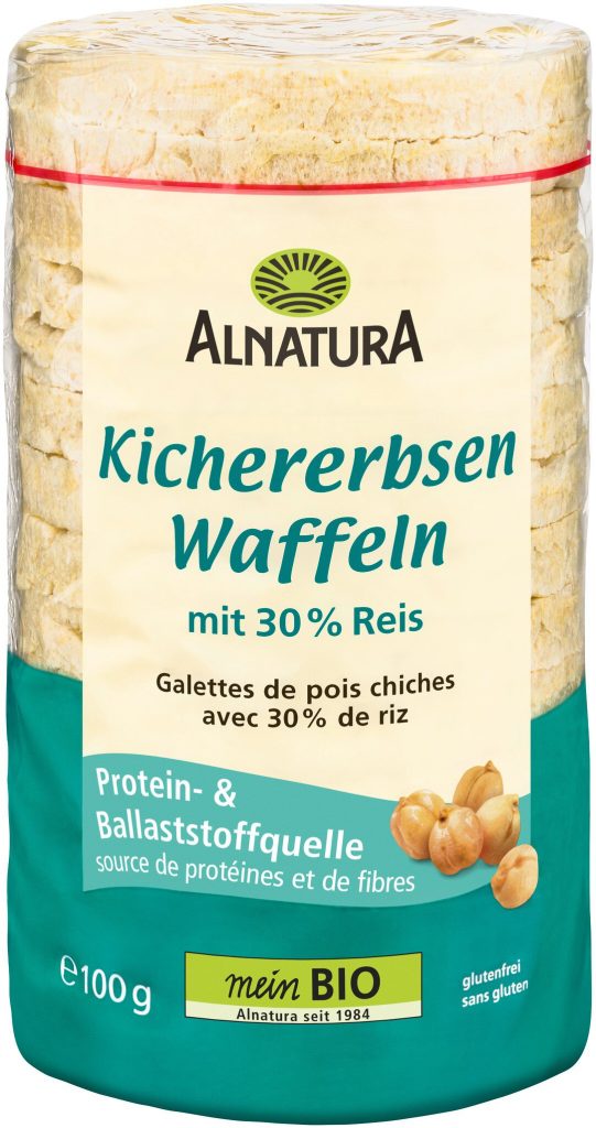 Bio Alnatura Kichererbsenwaffeln 100g
