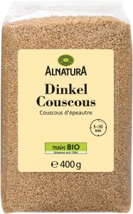Bio Alnatura Dinkel Couscous 400g