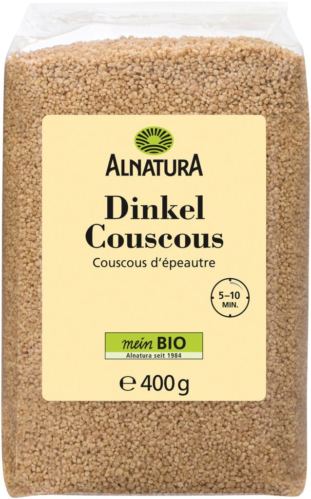 Bio Alnatura Dinkel Couscous 400g