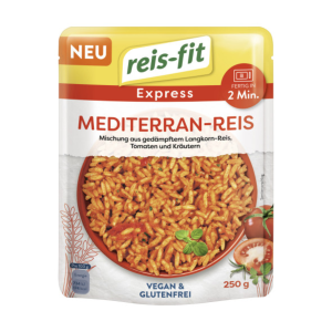 Reis-fit Expres mediterran-Reis 250g