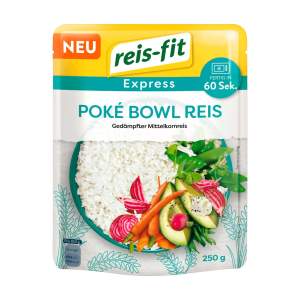 Reis-fit Express Poke Bowl Reis 250g