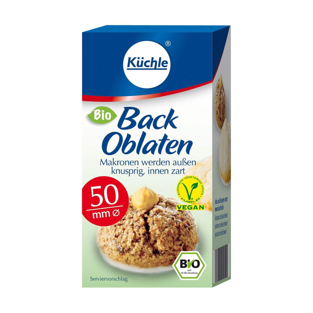 Bio Küchle Back Oblaten 50mm 37g