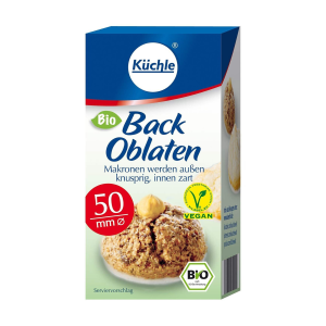 Bio Küchle Back Oblaten 50mm 37g