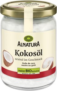 Bio Alnatura Kokosöl neutral im Geschmack 400ml