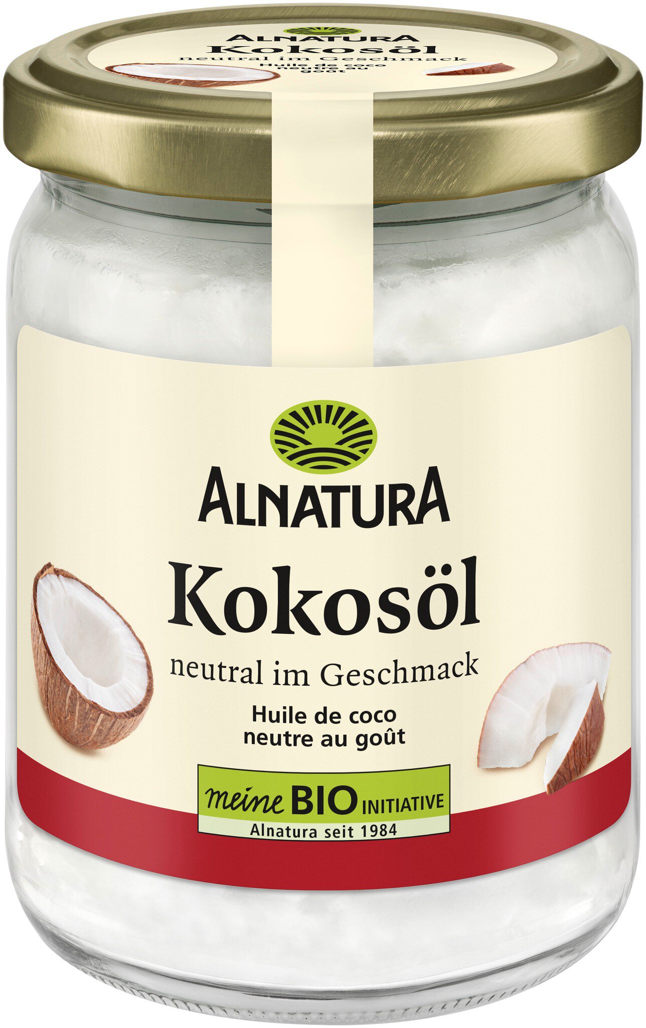 Bio Alnatura Kokosöl neutral im Geschmack 400ml