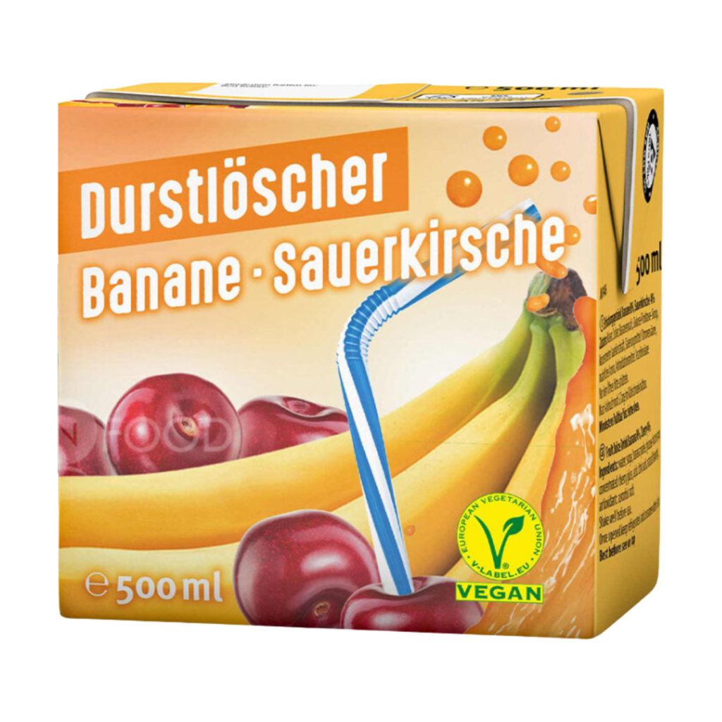 Durstlöscher Banane-Kirsch 0,5l EW