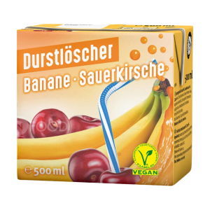 Durstlöscher Banane-Kirsch 0,5l EW