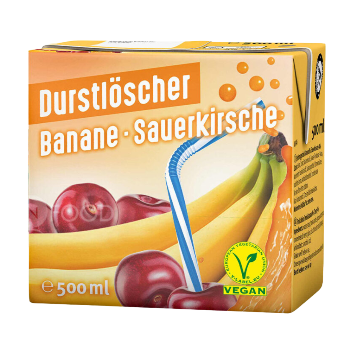 Durstlöscher Banane-Kirsch 0,5l EW