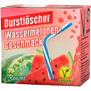 Durstlöscher Wassermelone 0,5l EW
