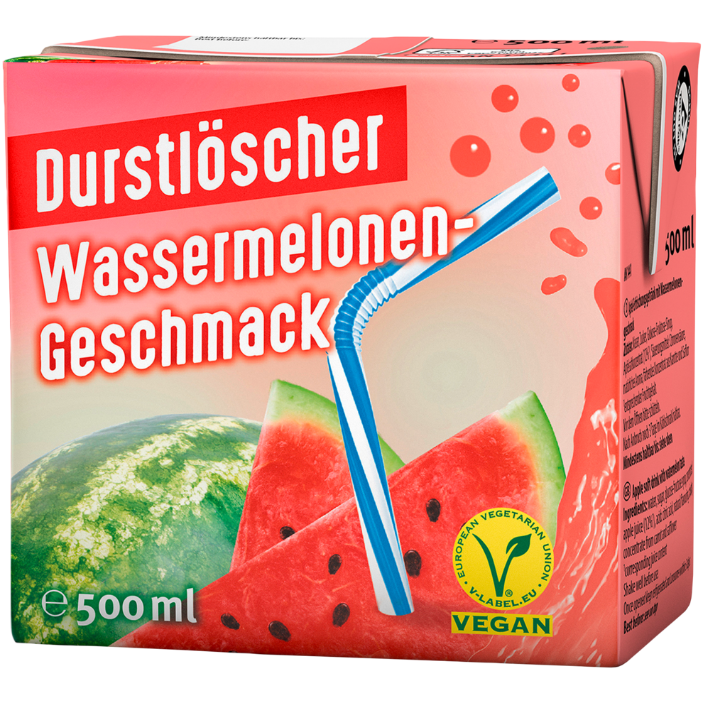 Durstlöscher Wassermelone 0,5l EW