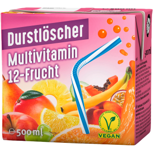 Durstlöscher Multi-Vitamin 0,5l EW