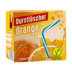 Durstlöscher Апельсин 0,5l EW
