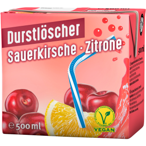 Durstlöscher Kirsch-Zitrone 0,5l EW