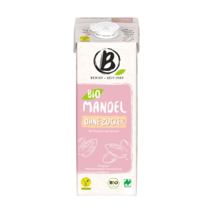 Bio Berief Mandel Drink ohne Zucker 1l