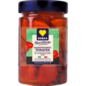 EDEKA Herzstücke Halbgetrocknete Tomaten 280g