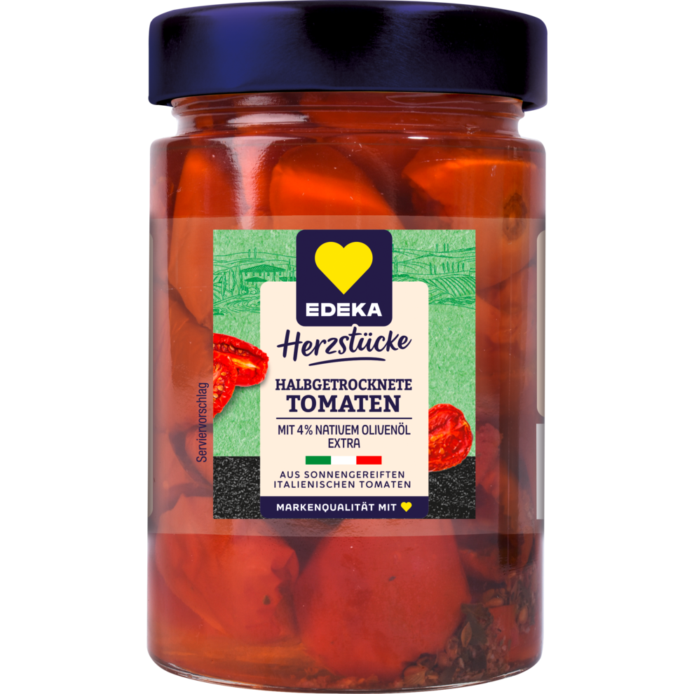 EDEKA Herzstücke Halbgetrocknete Tomaten 280g