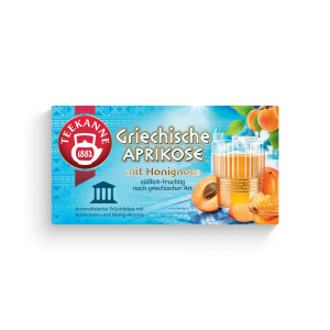 Teekanne Griechische Aprikose 20ST 45g