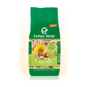 Demeter Campo верде фрукты мюсли 500g