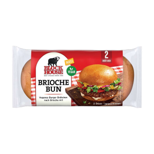 Block House vegan Brioche Bun 2x80g
