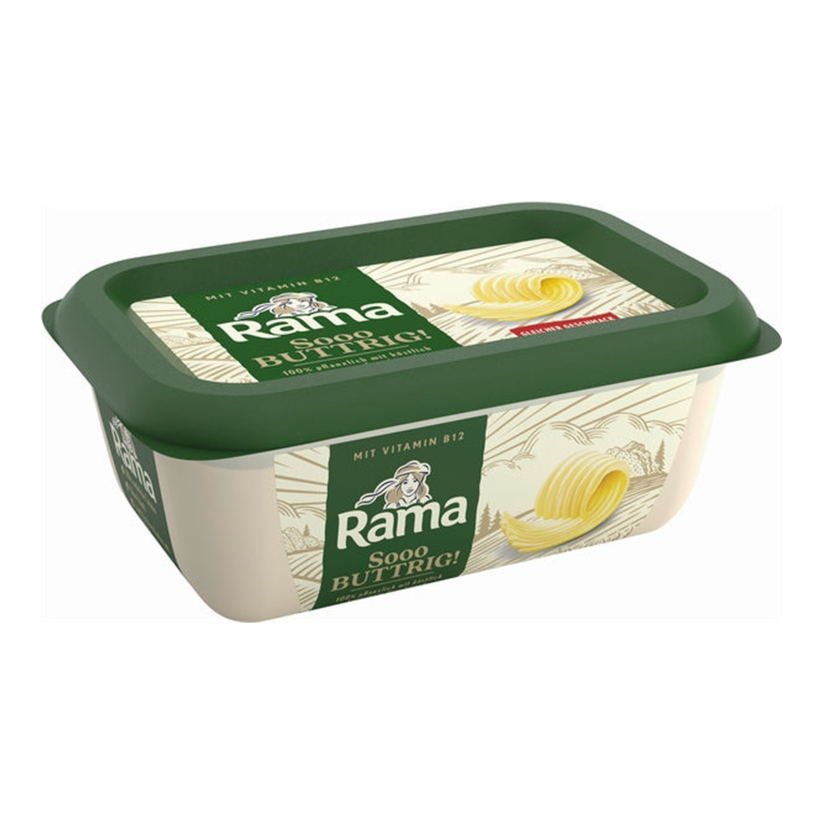 Rama mit Vitaminen Palmölfrei 225g