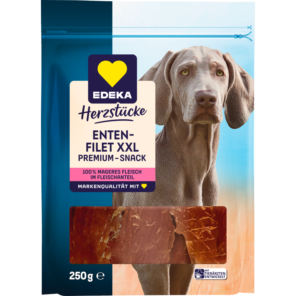 EDEKA Herzstücke Entenfilet XXL 250g