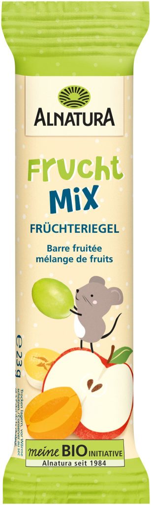 Bio Alnatura Früchteriegel Fruchtallerlei Baby 23g