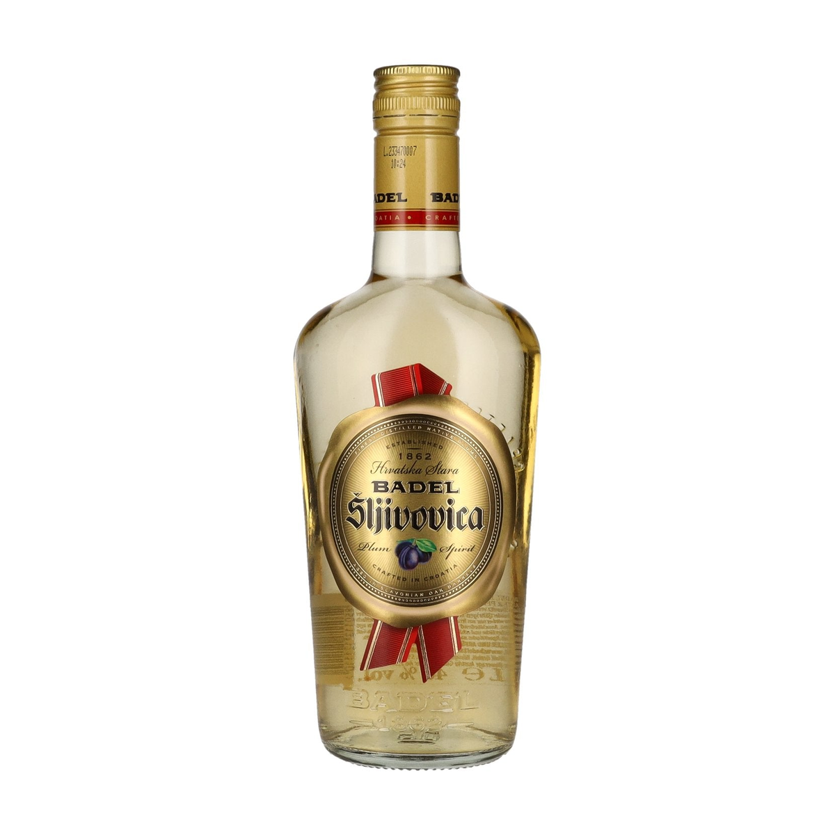 Badel Sljivovica Pflaumenbrand 40% 0,5l