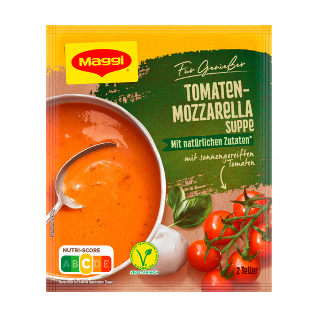 Maggi Für Genießer Tomaten-Mozzarella Suppe für 500ml