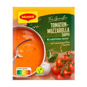 Maggi Für Genießer Tomaten-Mozzarella Suppe für 500ml
