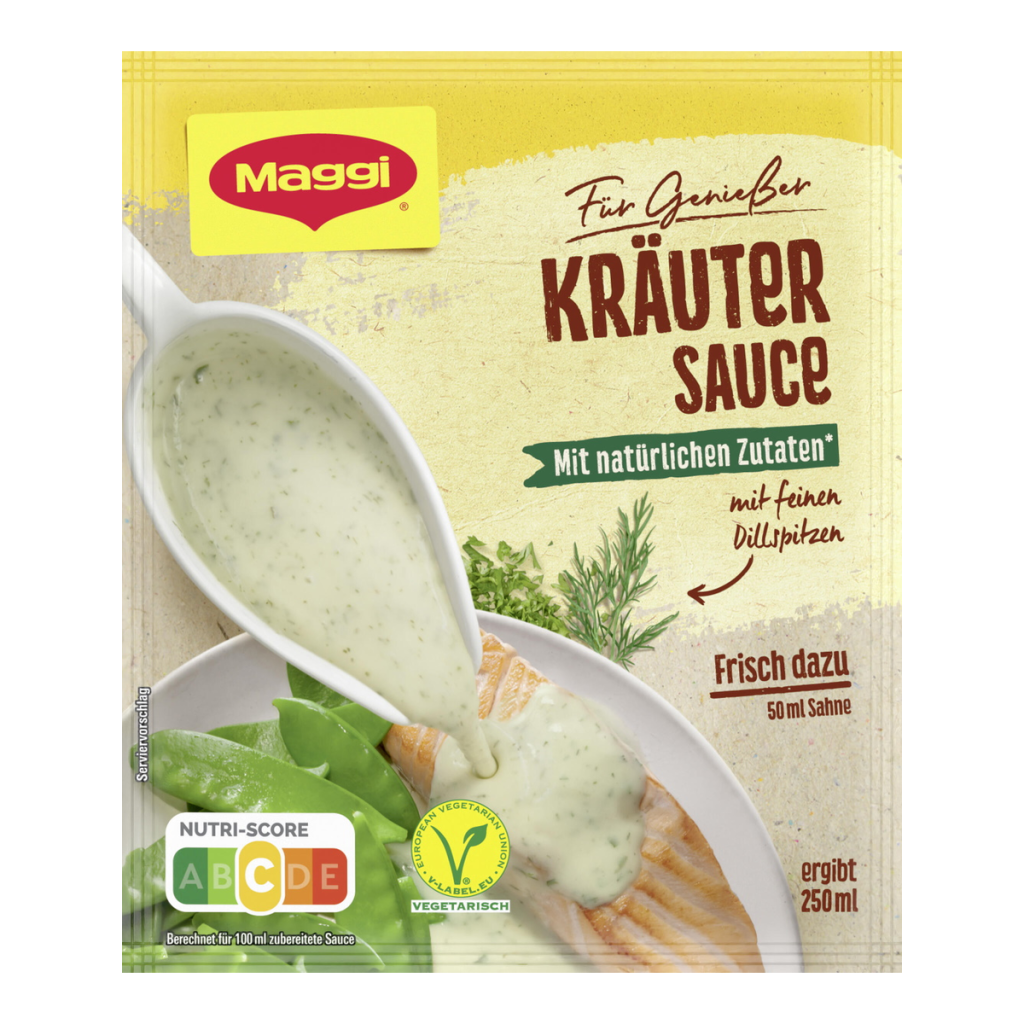 Maggi Гурман соус травы, 250ml