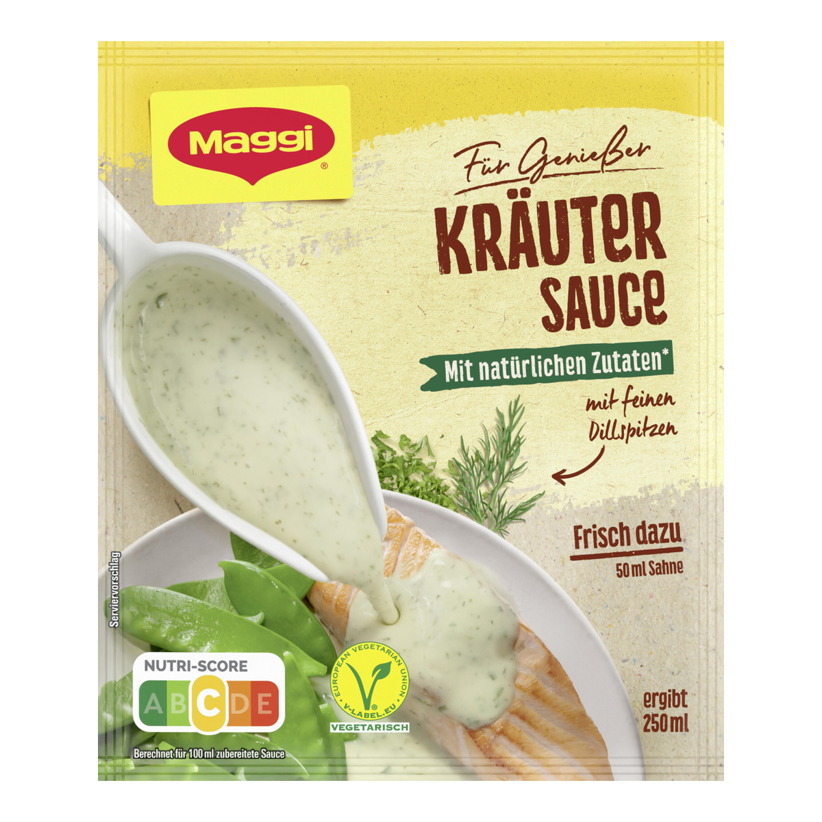 Maggi Гурман соус травы, 250ml