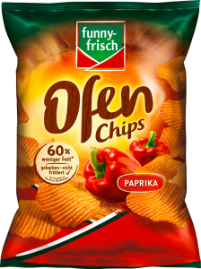 Funny-frisch Ofen Chips Paprika 125g