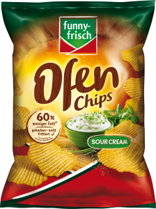 Funny-frisch Ofen Chips Sour Cream 125g