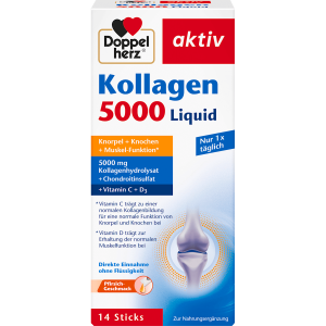 Doppelherz Kollagen 5000 Liquid 14ST 140ml