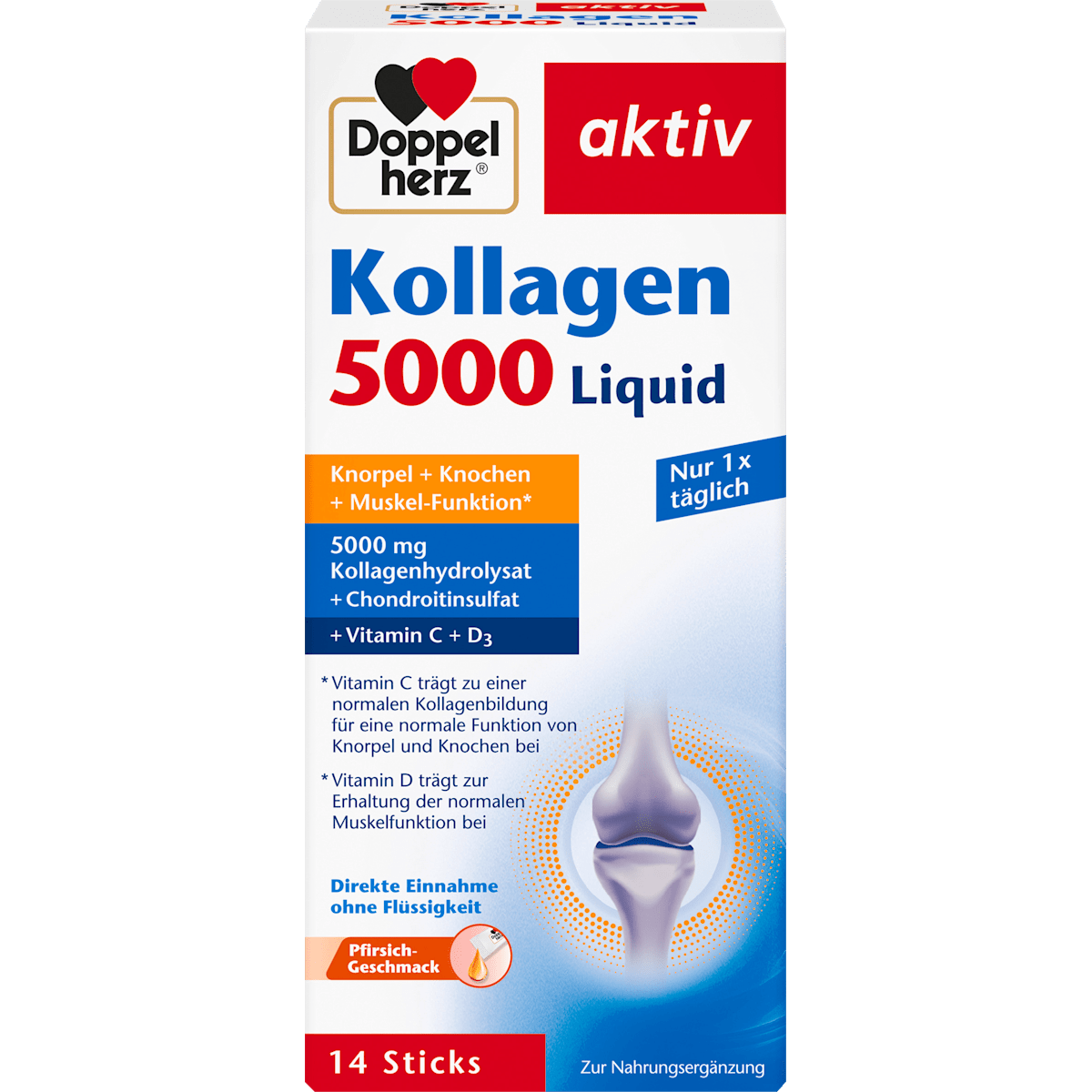 Doppelherz Kollagen 5000 Liquid 14ST 140ml