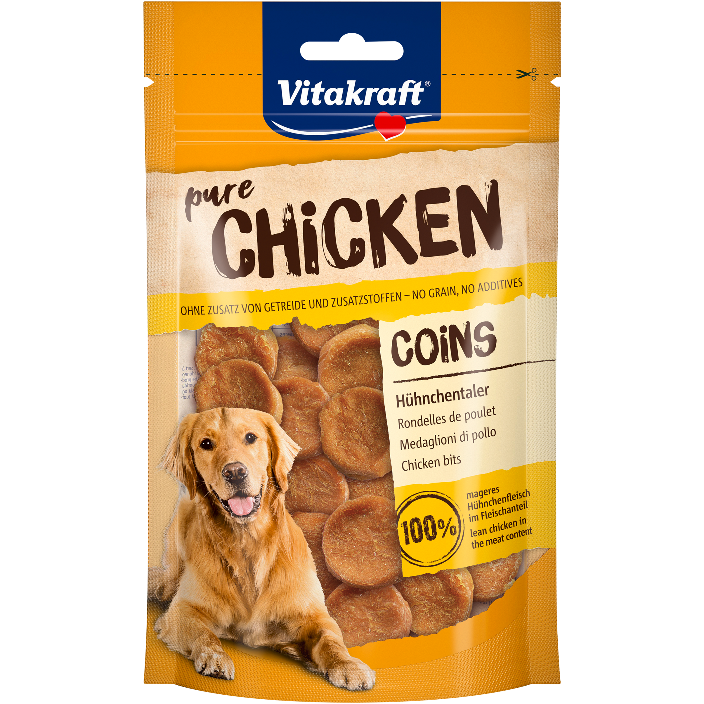 Vitakraft Hühnchentaler 80g