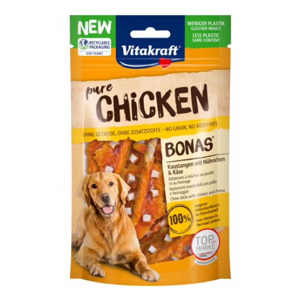 Vitakraft Kaustangen Huhn&Käse 80g