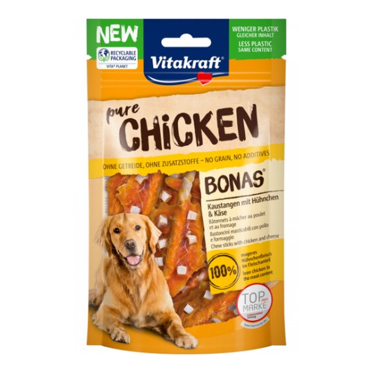 Vitakraft Kaustangen Huhn&Käse 80g