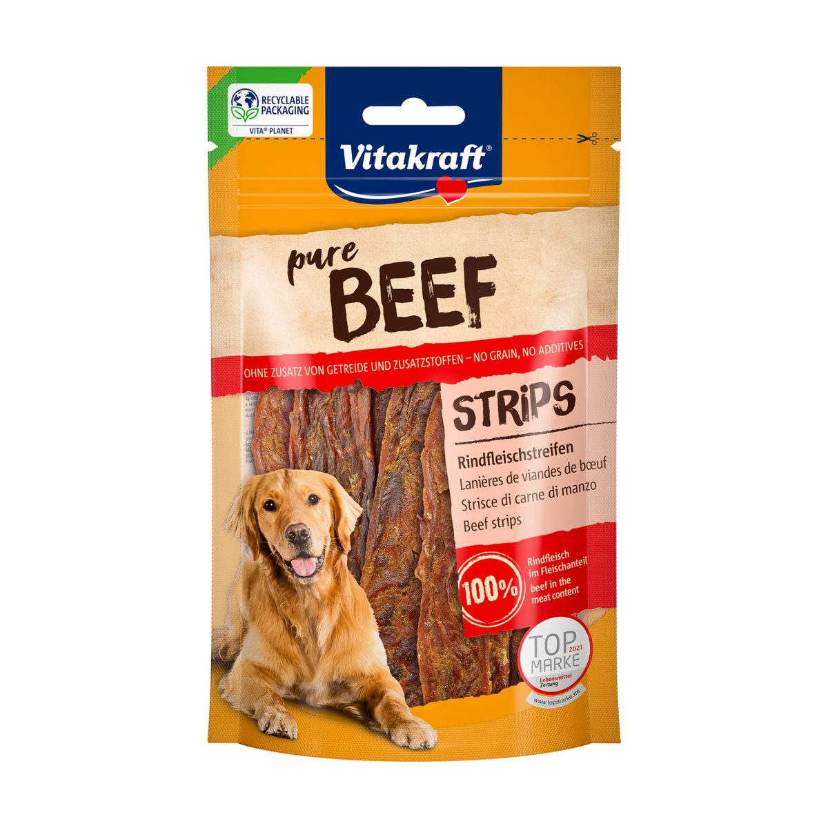 Vitakraft Beef Rindfleischstreifen 80g