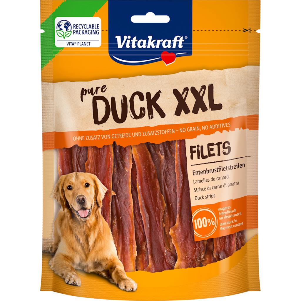 Vitakraft XXL Entenbrustfiletstreifen 250g