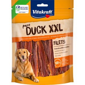 Vitakraft XXL Entenbrustfiletstreifen 250g