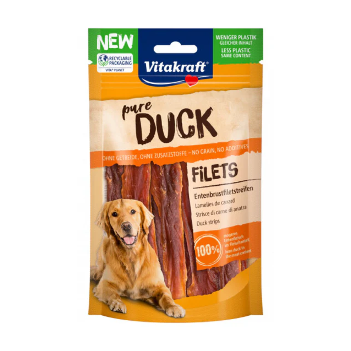 Vitakraft Entenbrustfiletstreifen 80g